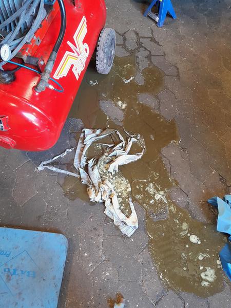 Vedligehold kompressor