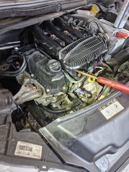 kompressor horn omskifter