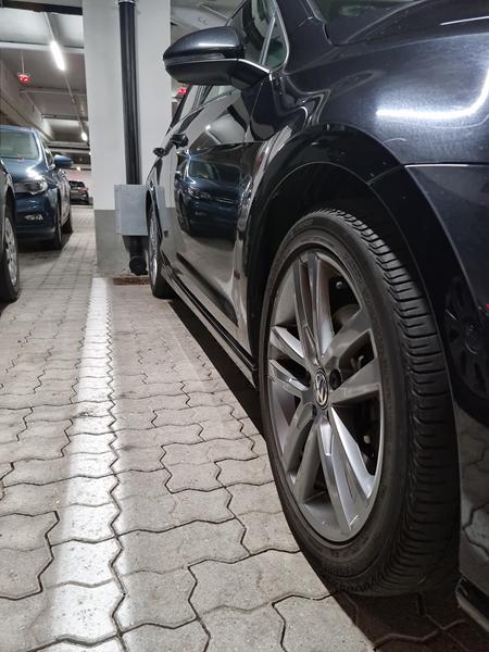 Dæk skifte på Golf VII