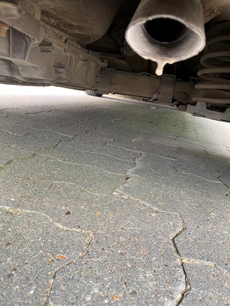 Hvidt skum i udstødning på Peugeot 2008 1,6hdi blue