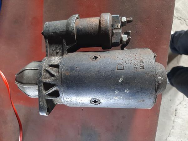 starter rotationsretning 