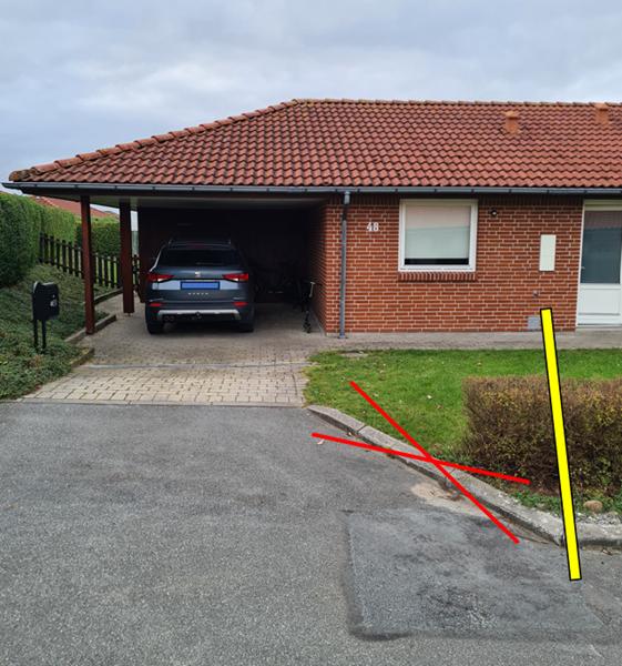 Udvidelse af indkørsel - muligheder