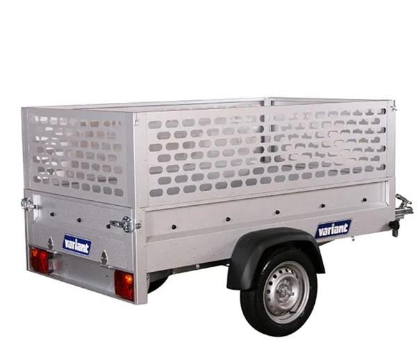 Trailer gitter/plade