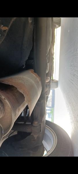 Hvilken del er ved at falde af her?