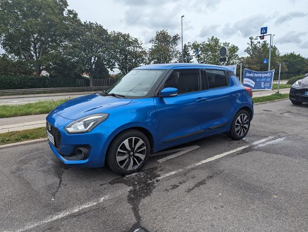 Sommerfælge til Swift 