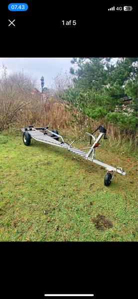 Køres med ophalervogn