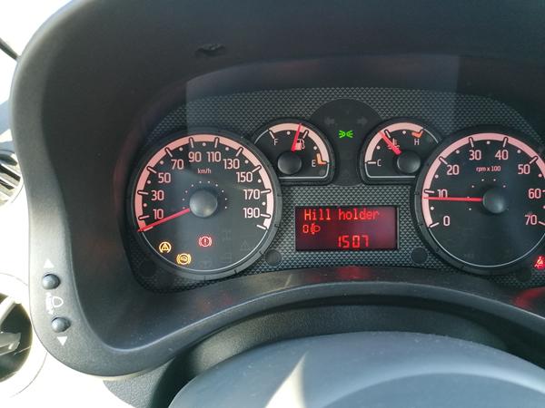 Fiat Panda 1,2i fejl