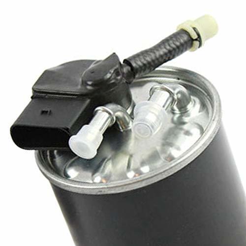 Diesel filter med noget ekstra udstyr på?