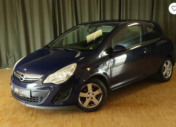 Er dette en god starter bil ?Opel Corsa 1,2 16V Cosmo aut