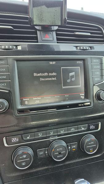 Golf 7 GTE Radio