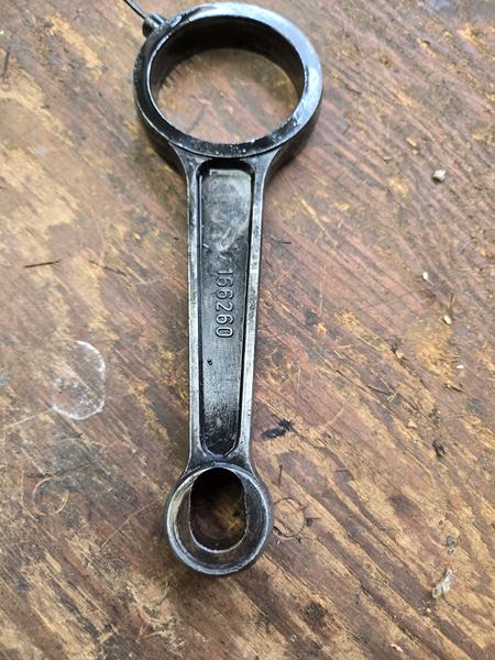 Reparation af plejlstang leje