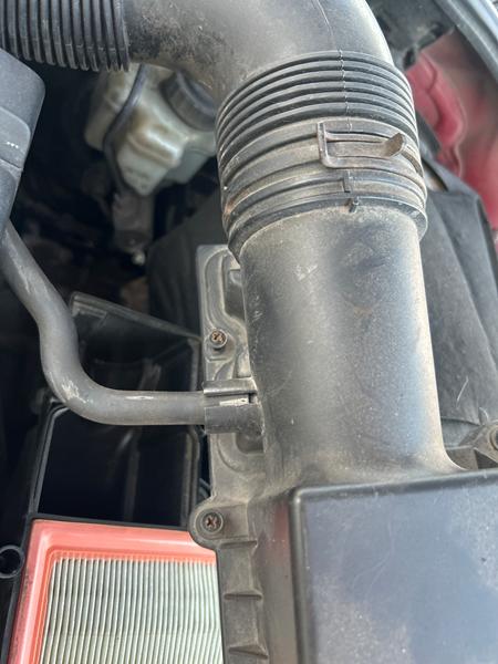 Golf 6 vakuum slange