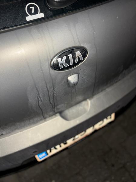 2014 Kia Ceed bakkamera 
