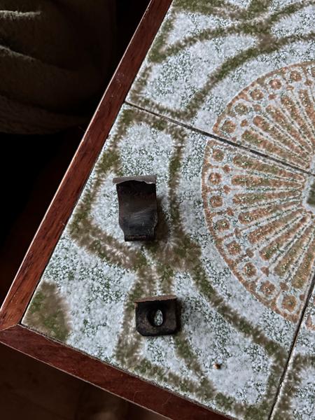 krængningsstabilisator beslag