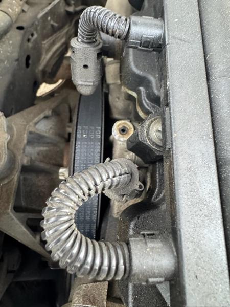 Opel Astra Kølevæskeslange/overløbsslange