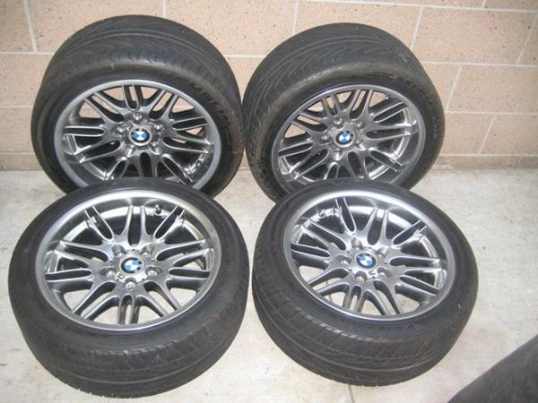 Bmw e39 fælge over på e46?