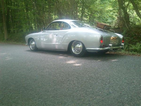 Klassiske biler imorgen på Gisselfeld