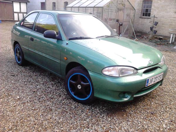 tuning af hyundai accent X3 1,5i fra 99