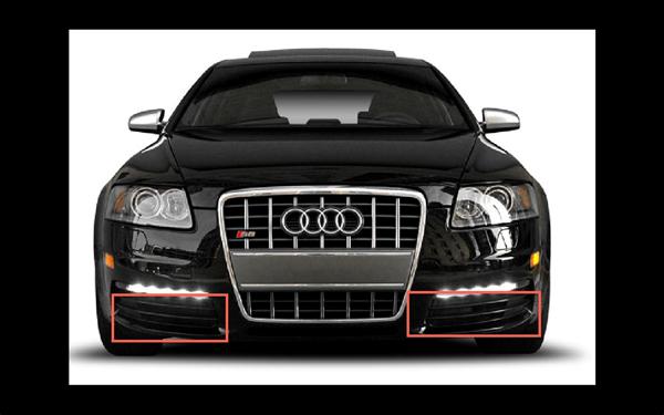 S6 front grill / LED