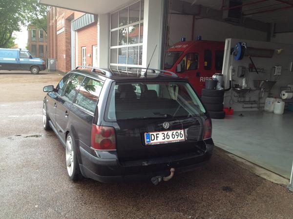 bagklap ombygning passat 3b/3bg