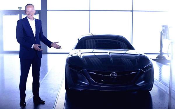 Opel Monza genopstår!