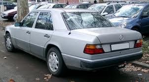 EFTERLYSNING AF MERCEDES W124