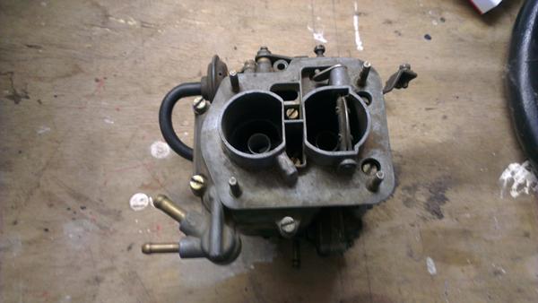 Weber 32 dmtr 34 til fiat 128 mv. Penge værd??