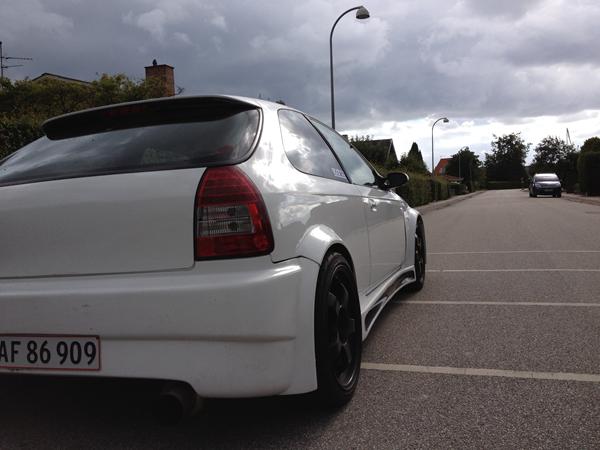 Hvilken farve på min civic? :)