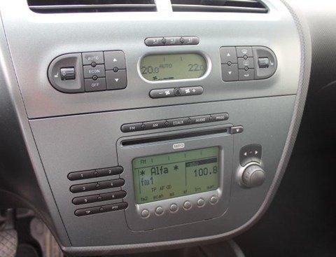 USB eller AUX i standard radio?