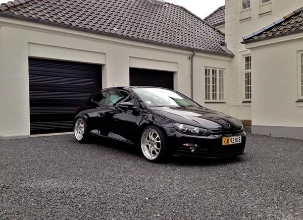 Nye fælge til Sciroccoen + luftundervogn