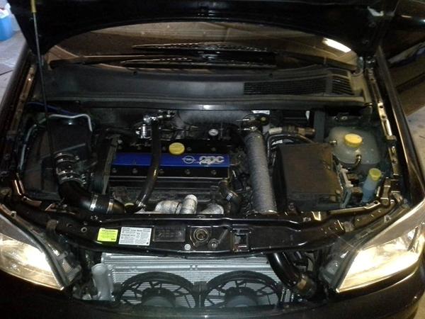 Renovering af Z20LET(Zafira A OPC)