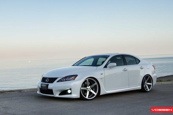 Afgift på Lexus IS-F