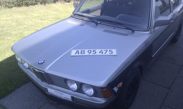 Så bestod den syn :)