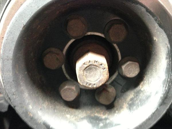 HJÆLP til afmontering af remskive BMW 525tds