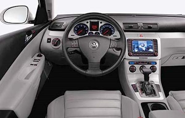 Navigation til Passat fra 2006?