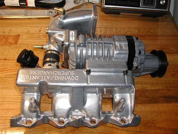 e36 318is kompressor kit (hvor finder jeg det?)