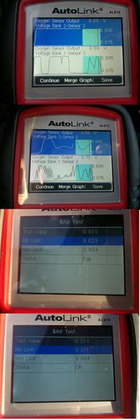 Problem med katalysator / oxygen sensor på IS250