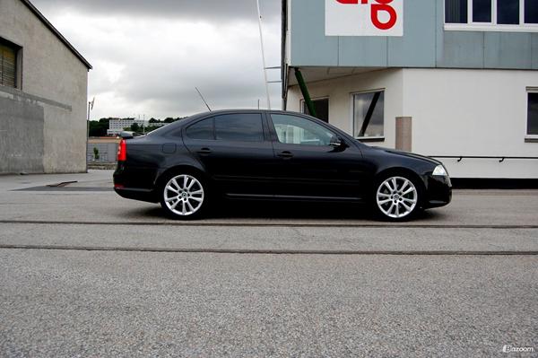 De mindste fælge på Octavia RS TFSI (2007)