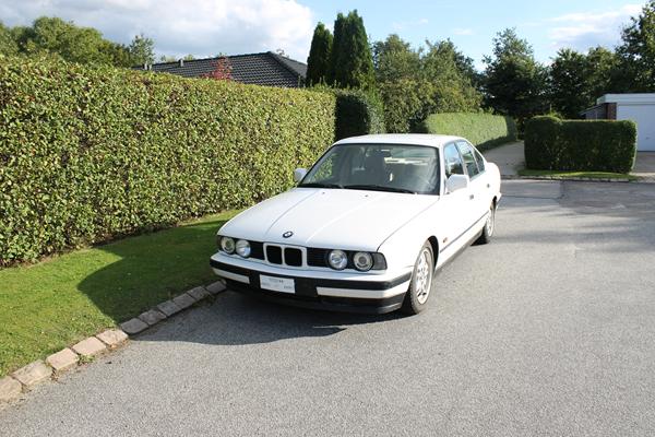 BMW E34 520I 1988 Vurdering