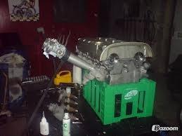 Bearbejdning af topstykke.