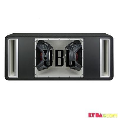 Gammel JBL bass :)