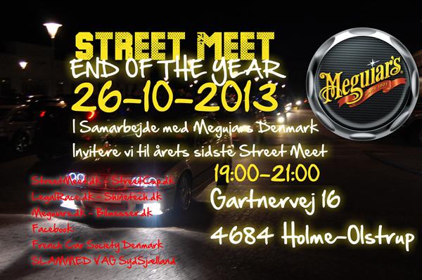 Street Meet i aften!