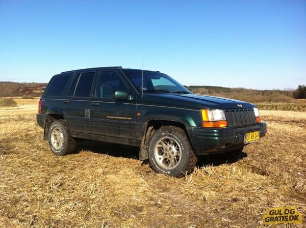 Grand cherokee ZJ Mud Terrain dæk?
