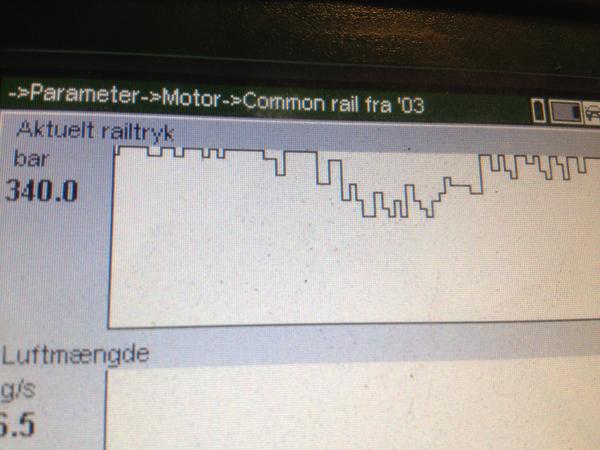 verso 2005  2,0 d4d vil gå ud i tomgang. 