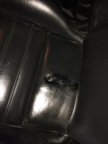 Fjerne Navsværte fra Sæder