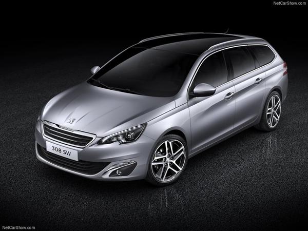 Ny Peugeot 308 SW!