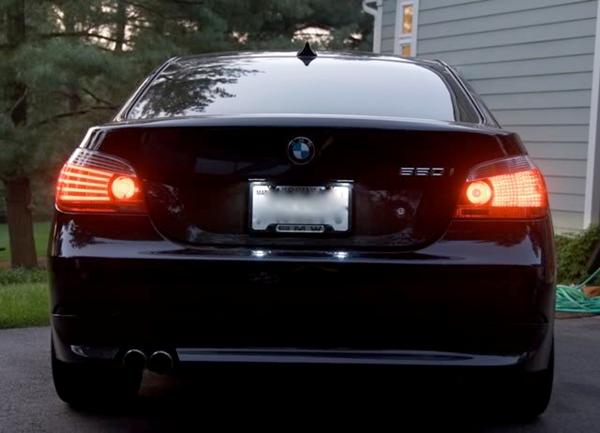 Alm BMW E60 vs E60 LCI