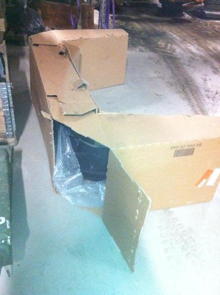 Cls 500 - forkofanger og udstødning system