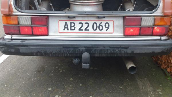 Volvo 240 Baglygter skift af alm. lys til Tåge???