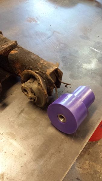 Powerflex bøsninger?